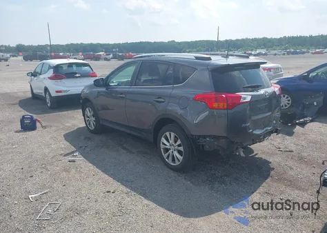 2015 Toyota Rav4 Limited z USA, uszkodzony, nr VIN 2T3DFREV1FW256208